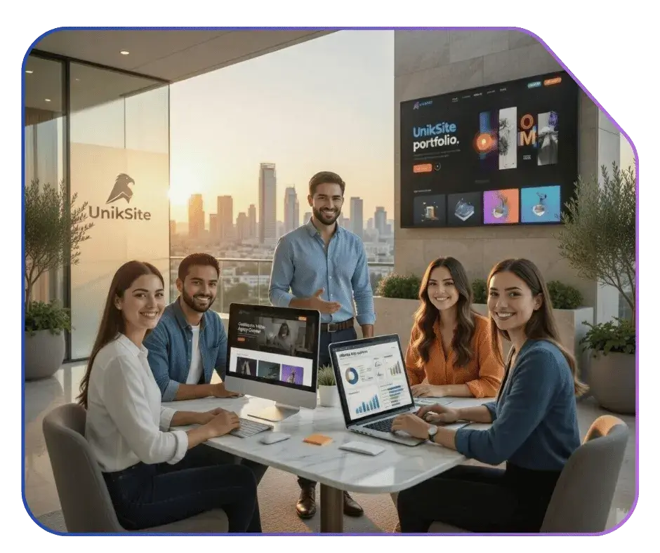 Uniksite desarrollo web design seo marketing