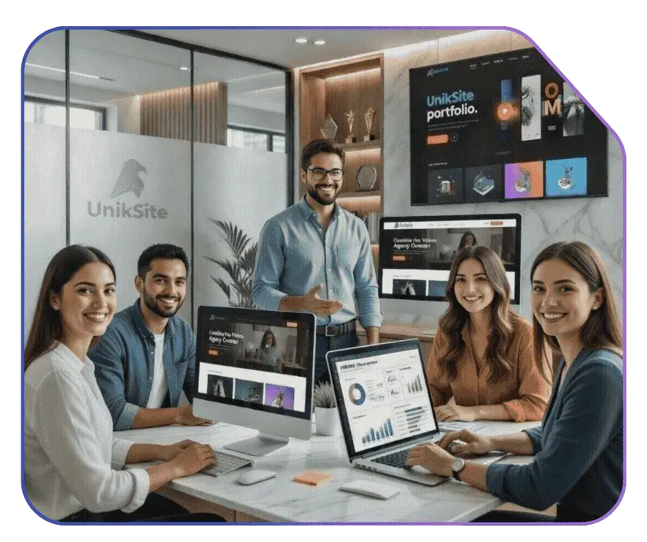 Uniksite marketing digital web design seo